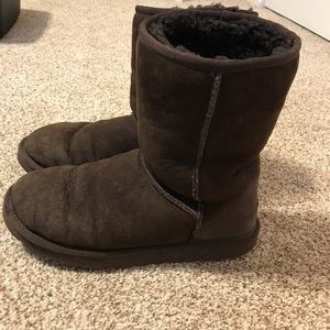 Ugg Boots-Short Brown